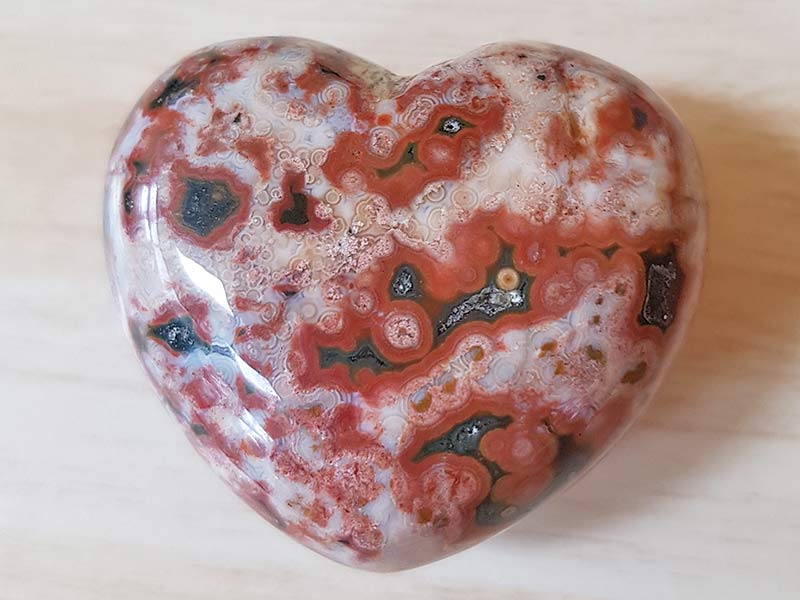 Jasper Ocean Heart
