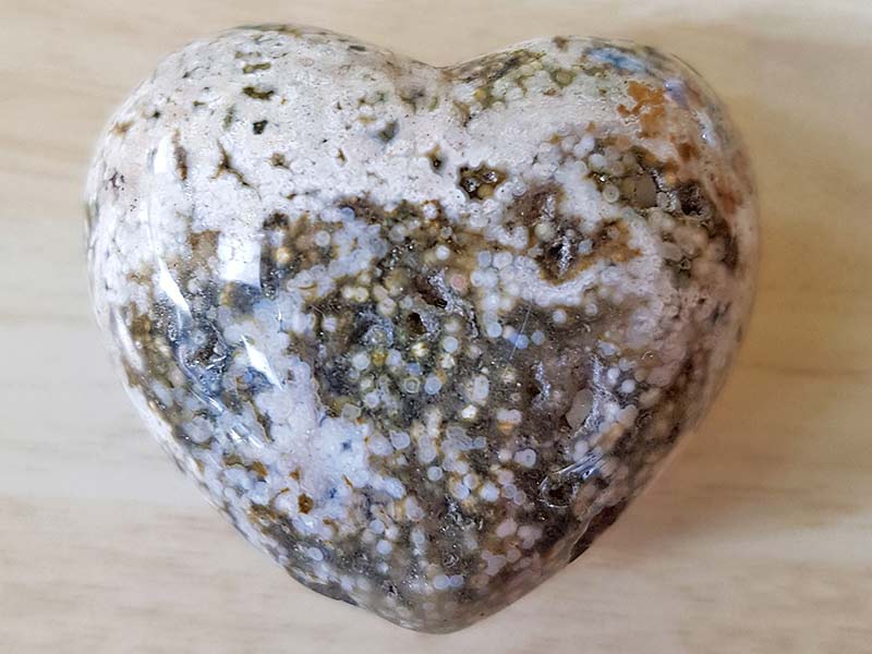 Jasper Ocean Heart