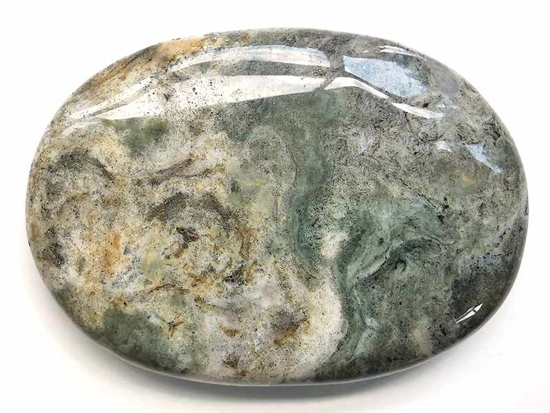 Jasper Ocean Palm Stone