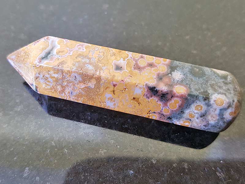 Jasper Ocean Wand
