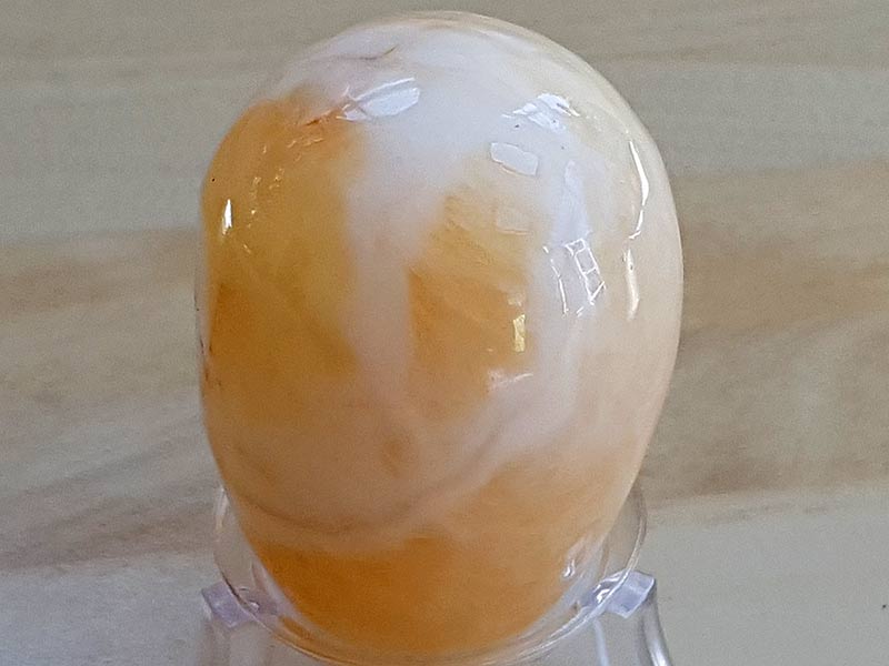 Calcite Orange Egg