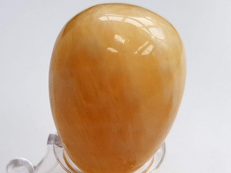 Calcite Orange Egg