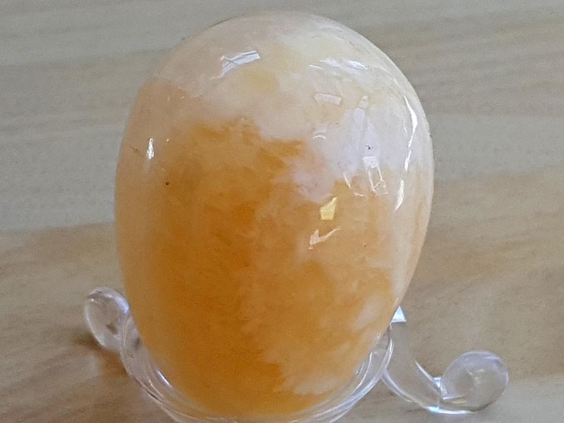 Calcite Orange Egg