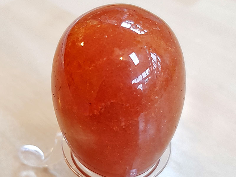 Aventurine Red Egg