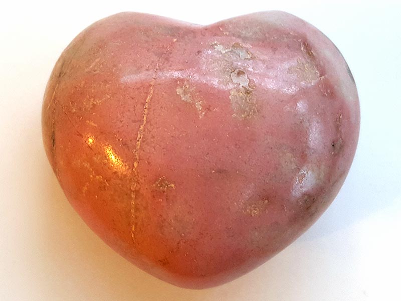 Rhodonite Heart