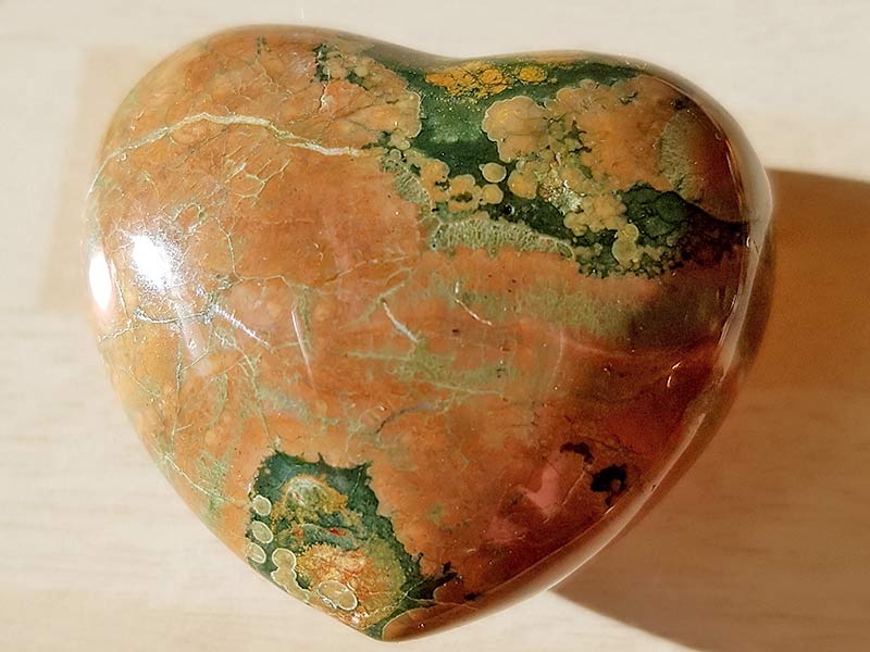 Rhyolite Heart