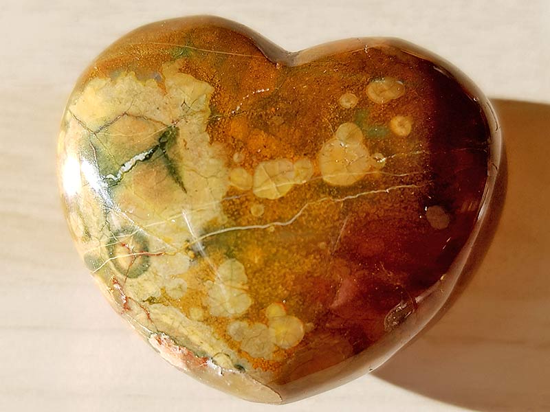Rhyolite Heart