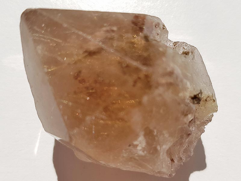 Quartz Smoky Rutilated Point