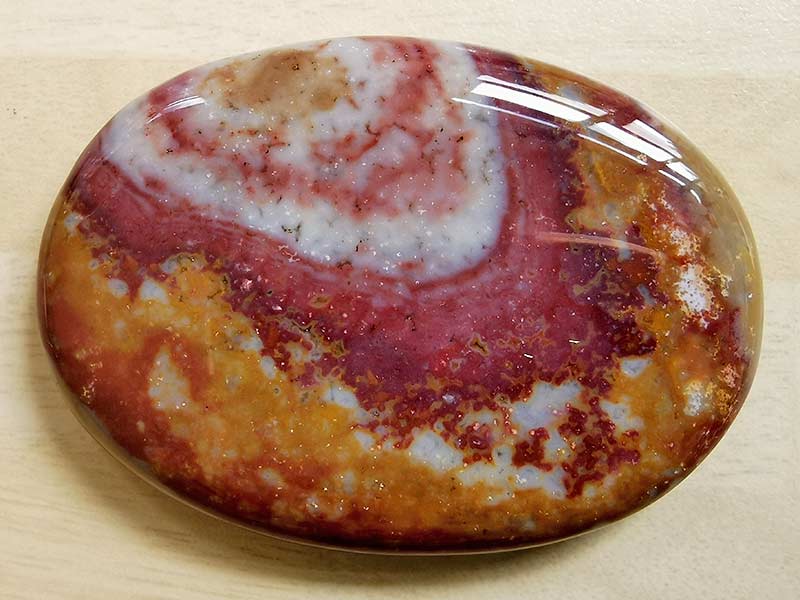 Sardonyx Palm Stone