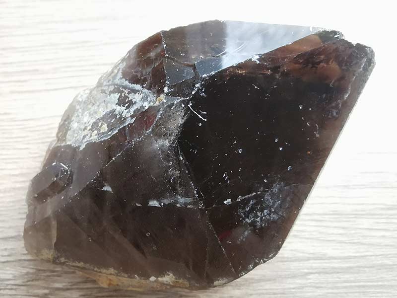 Quartz Smoky Point