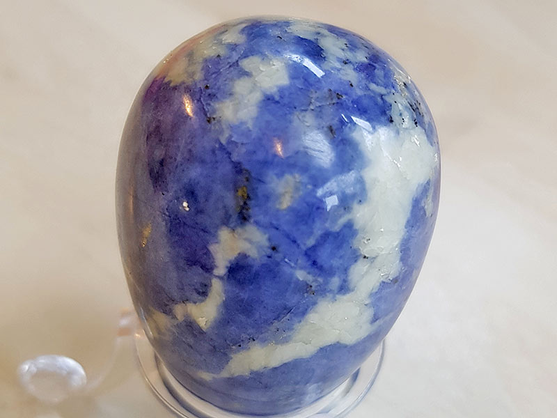 Sodalite Egg
