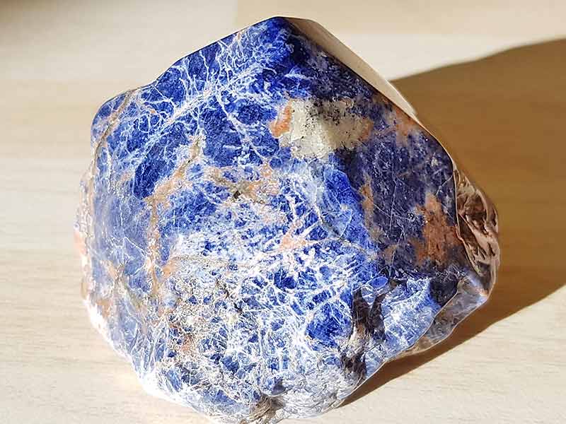 Sodalite Point