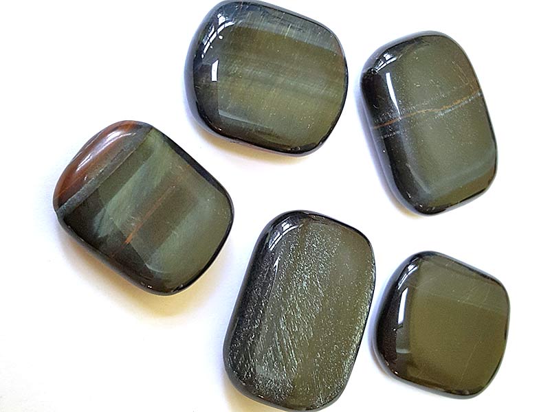 Tiger Eye Blue