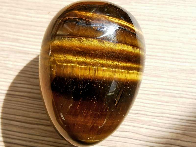 Tiger Eye Golden Egg