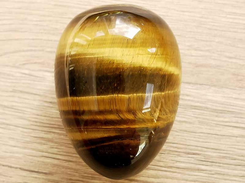 Tiger Eye Golden Egg