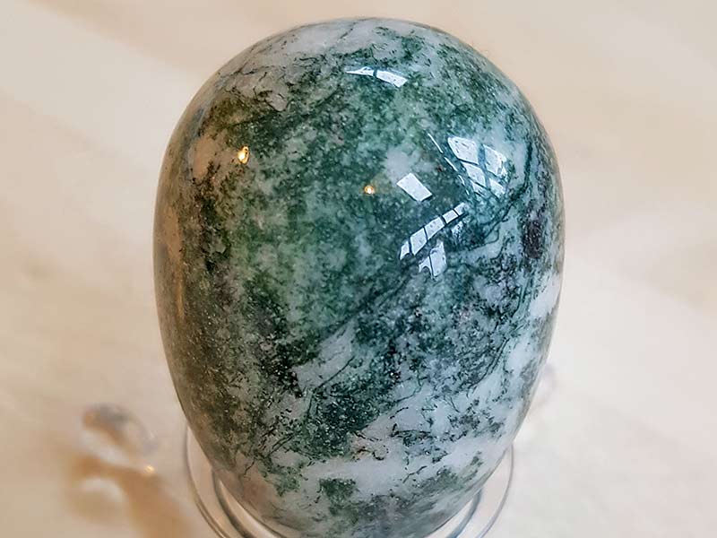 Jasper Tree Egg